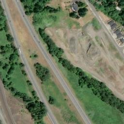 Satellite imagery of Ahle Point, US