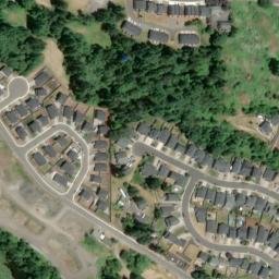 Satellite imagery of Ahle Point, US