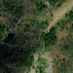 Satellite imagery of O'Brien Mine, US