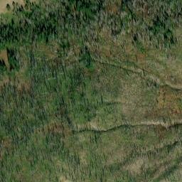 Satellite imagery of O'Brien Mine, US