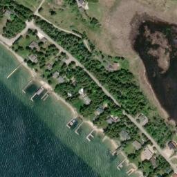 Satellite imagery of Hessel Point, US
