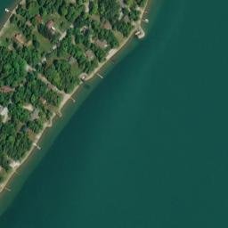 Satellite imagery of Pigeon Point, US