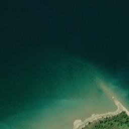 Satellite imagery of Cape Roberts, CA