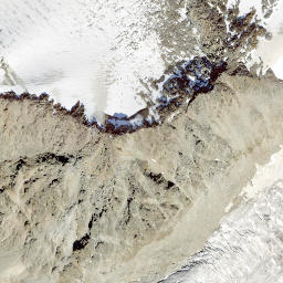 Satellite imagery of Col du Midi, CH