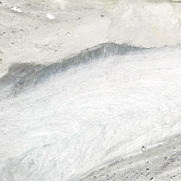 Satellite imagery of Aiguille d'Orny, CH