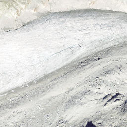 Satellite imagery of Aiguille d'Orny, CH