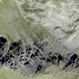 Satellite imagery of Pointe de Terre Rouge, CH