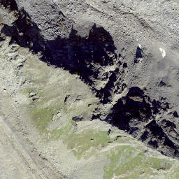 Satellite imagery of Les Otanes, CH