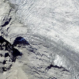 Satellite imagery of Col du Giétro, CH