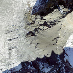 Satellite imagery of Clocher de Cheilon, CH