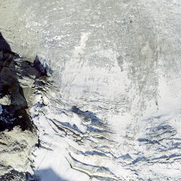 Satellite imagery of Mont Blanc de Cheilon, CH