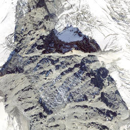 Satellite imagery of Dents de Bertol, CH