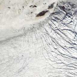Satellite imagery of Wandfluehorn, CH