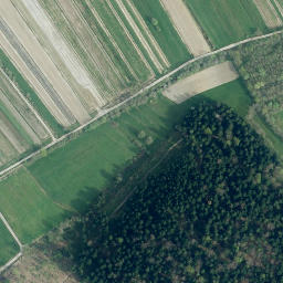 Satellite imagery of Kamen modrosti, HR