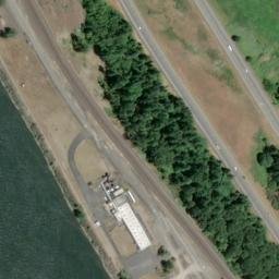 Satellite imagery of Ahle Point, US