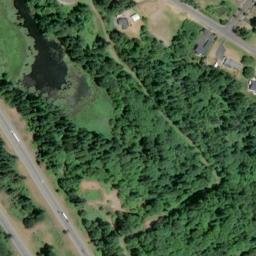 Satellite imagery of Ahle Point, US