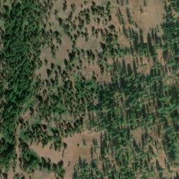 Satellite imagery of Bickleton Ridge, US