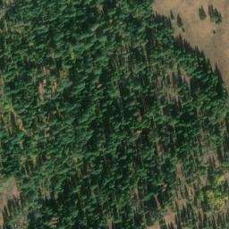 Satellite imagery of Bickleton Ridge, US
