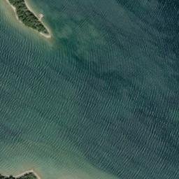 Satellite imagery of Cube Point, US