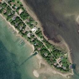 Satellite imagery of Hessel Point, US