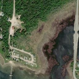 Satellite imagery of Loon Point, US