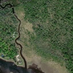 Satellite imagery of FLOWERS — NGS QK0042 — Clark Township, US, US