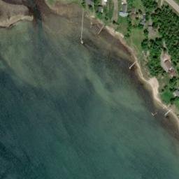 Satellite imagery of E 298 RESET — NGS QK0906 — Clark Township, US, US