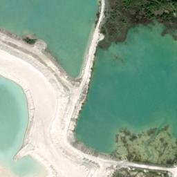 Satellite imagery of BUSH — NGS QK0038 — Clark Township, US, US