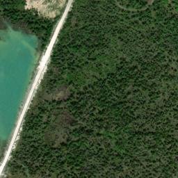 Satellite imagery of BUSH — NGS QK0038 — Clark Township, US, US