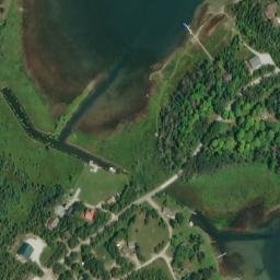 Satellite imagery of Fairbank Point, US