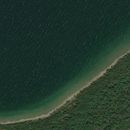 Satellite imagery of Thompson Point, CA