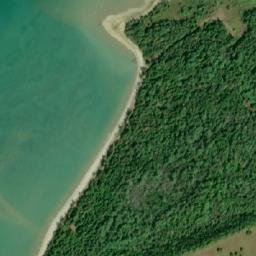 Satellite imagery of Cape Roberts, CA