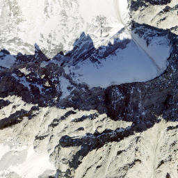 Satellite imagery of Aiguille Purtscheller, CH