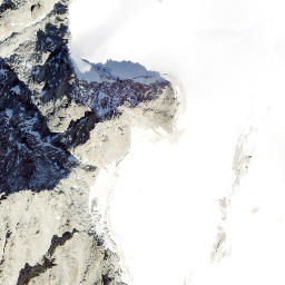 Satellite imagery of Aiguille Purtscheller, CH