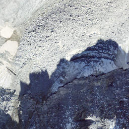 Satellite imagery of Le Portalet, CH