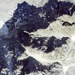 Satellite imagery of Le Portalet, CH