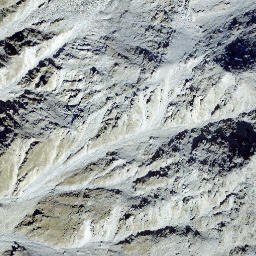 Satellite imagery of Col de Lâne, CH