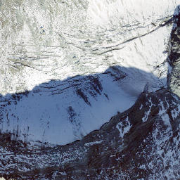 Satellite imagery of Clocher de Cheilon, CH