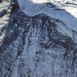 Satellite imagery of Col de la Serpentine, CH