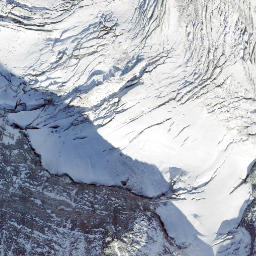 Satellite imagery of Col de la Serpentine, CH