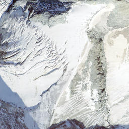 Satellite imagery of Pigne d'Arolla, CH