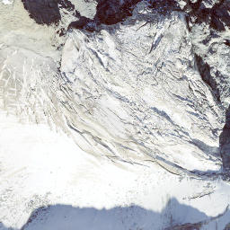 Satellite imagery of Pigne d'Arolla, CH