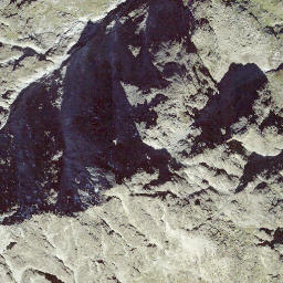 Satellite imagery of Pointe des Vignettes, CH