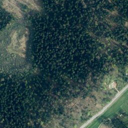 Satellite imagery of Kamen modrosti, HR