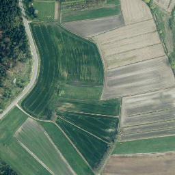 Satellite imagery of Kamen modrosti, HR