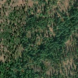 Satellite imagery of Bickleton Ridge, US