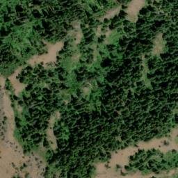 Satellite imagery of Sawtooth Ridge, US