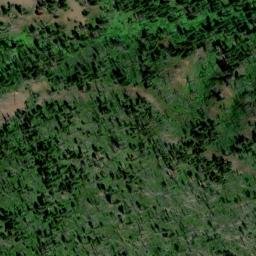 Satellite imagery of Grizzly Bear Ridge, US