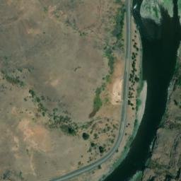 Satellite imagery of Horseshoe Ridge, US