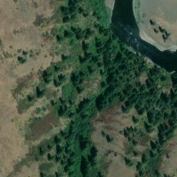 Satellite imagery of Horseshoe Ridge, US